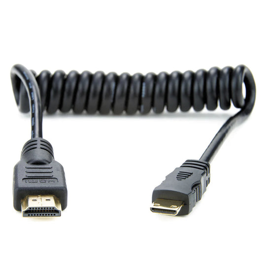Cable Mini Hdmi A Hdmi En Espiral 4K(1mts)