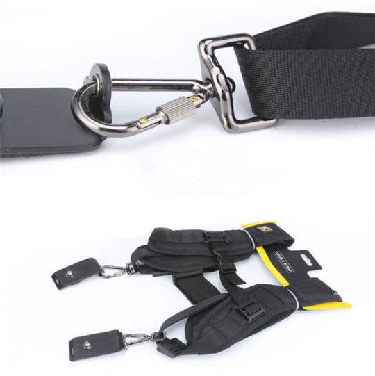 Strap Doble Para Camaras