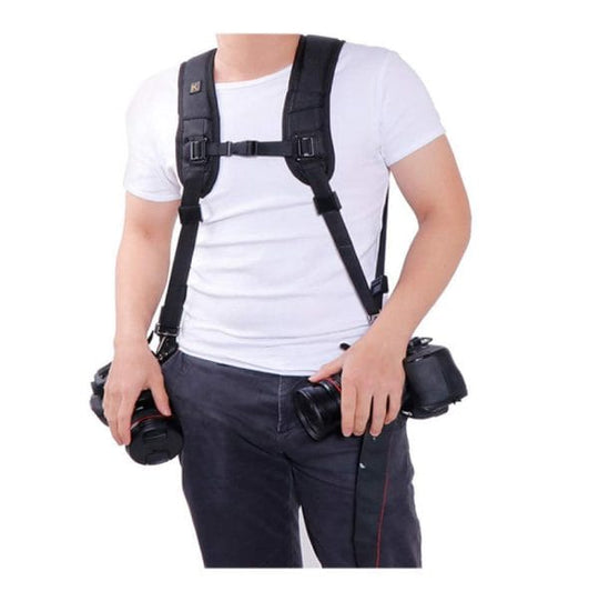 Strap Doble Para Camaras