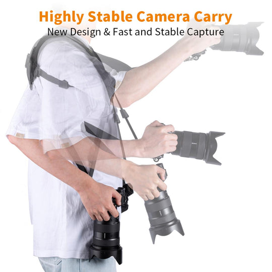 Strap Doble Para Camaras