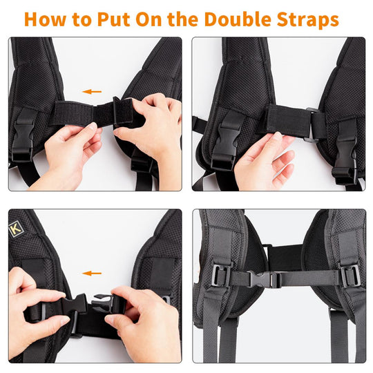 Strap Doble Para Camaras