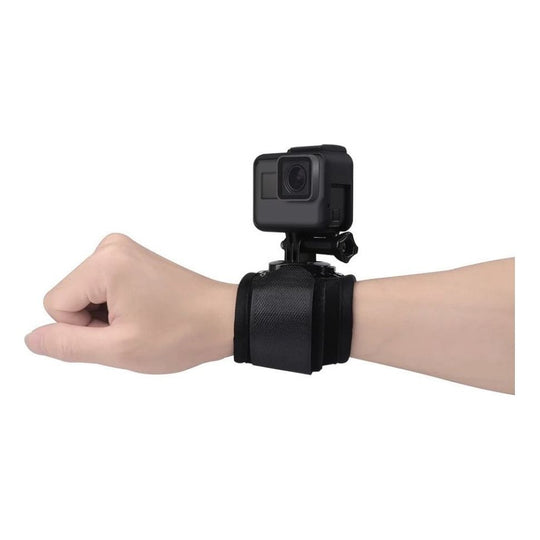 Soporte Muñeca 360 Grados Camara Deportiva Gopro Insta Osmo