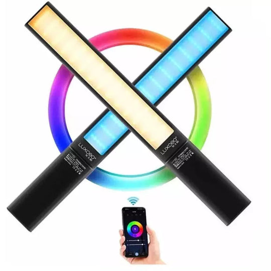 Barra De Luz Led Fotográfico Rgb Luxceo P6