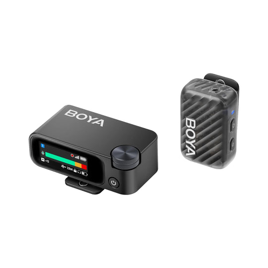 Microfono De Solapa Lavalier Doble USB-C Boya
