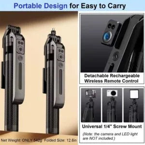 Tripode Y Palo Selfie Con Inteligencia Artificial