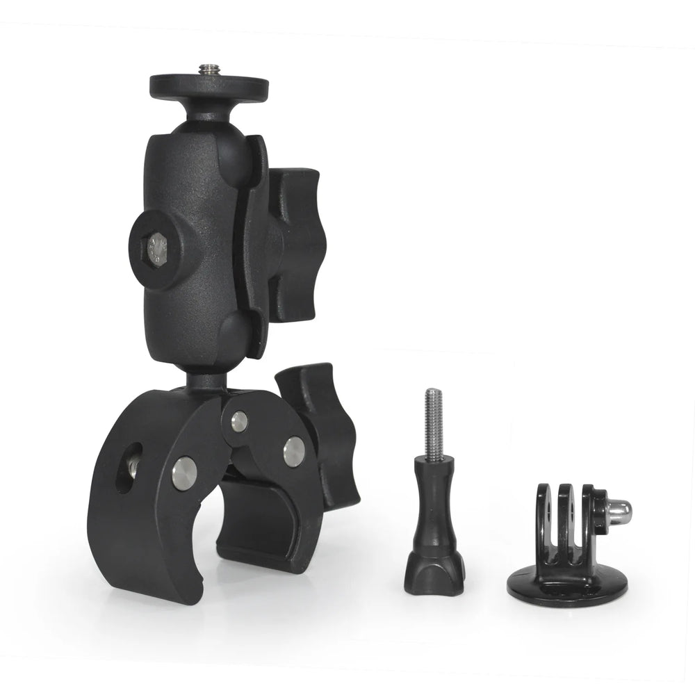 Soporte Tipo Ram 5cm Con Prensa Fácil Anclaje Cámaras Accion