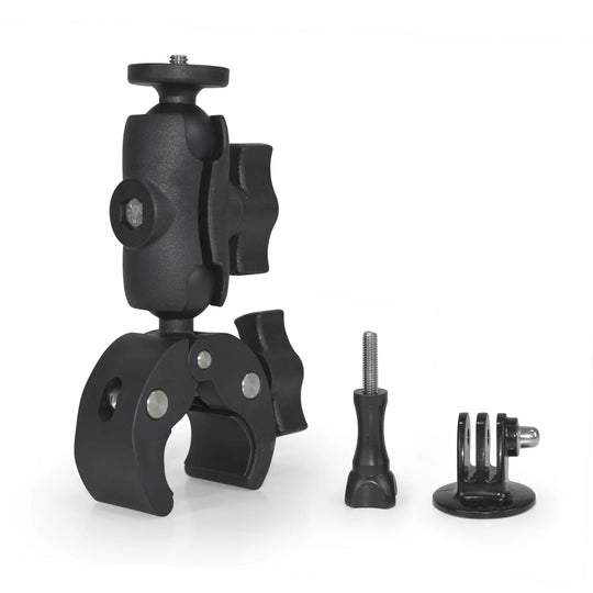 Soporte Tipo Ram 5cm Con Prensa Fácil Anclaje Cámaras Accion