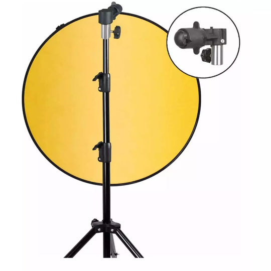 Clip Sostenedor Fondo Reflector Flex Trípode Flash