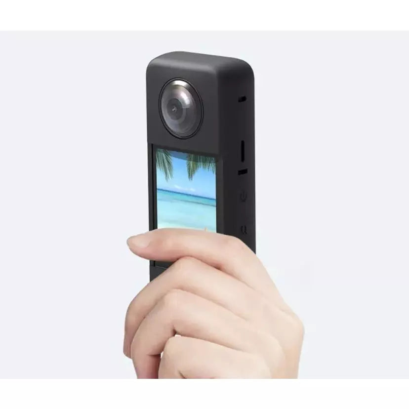 Combo Insta360 X3 Funda Silicona+protector Pantalla