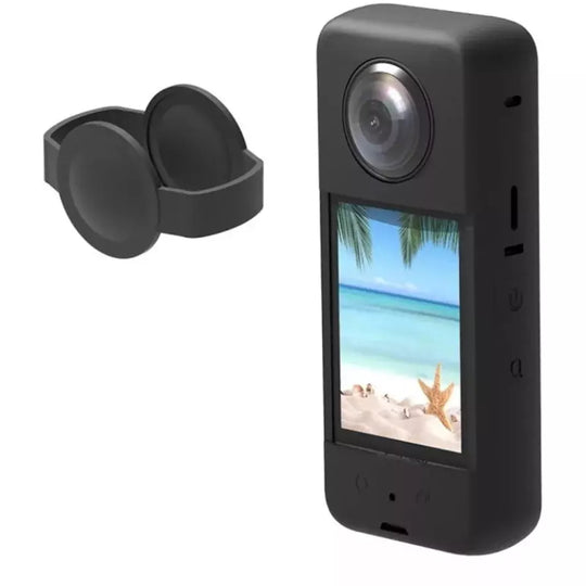 Combo Insta360 X3 Funda Silicona+protector Pantalla