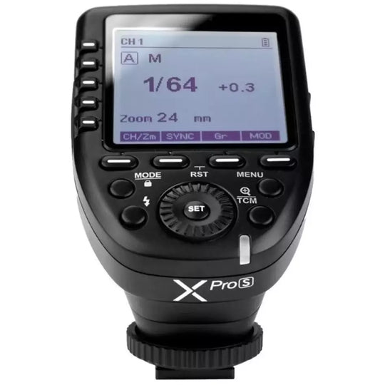 Controlador De Flash Godox Xpro N Ttl Inalambrico Para Nikon