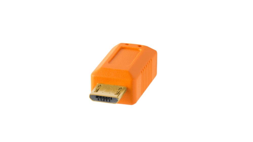 Cable Para Tethering 5 Metros De Micro-B 5-Pin A Usb 2.0 Transmision Directa Fotografia