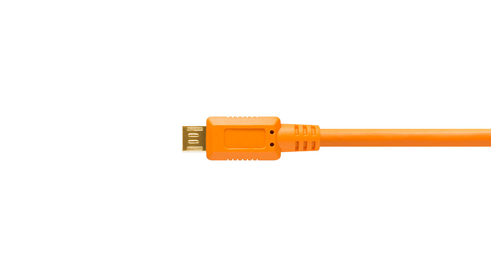 Cable Para Tethering 5 Metros De Micro-B 5-Pin A Usb 2.0 Transmision Directa Fotografia