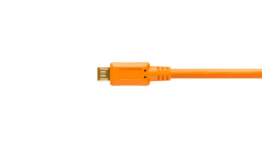 Cable Para Tethering 5 Metros De Micro-B 5-Pin A Usb 2.0 Transmision Directa Fotografia