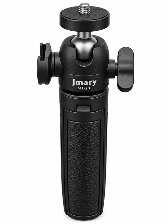 Mini Tripode Para Celular Con Rotula Bola 360°+ SOPORTE JMARY MT-28