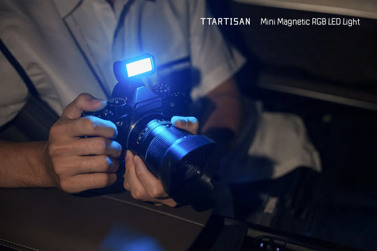 Mini Luz Rgb Recargable 0.5W Ttiartisan Led Light Rgb