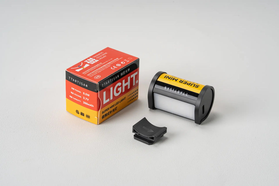 Mini Luz Led Bicolor Recargable 0.5W Ttiartisan Led Light