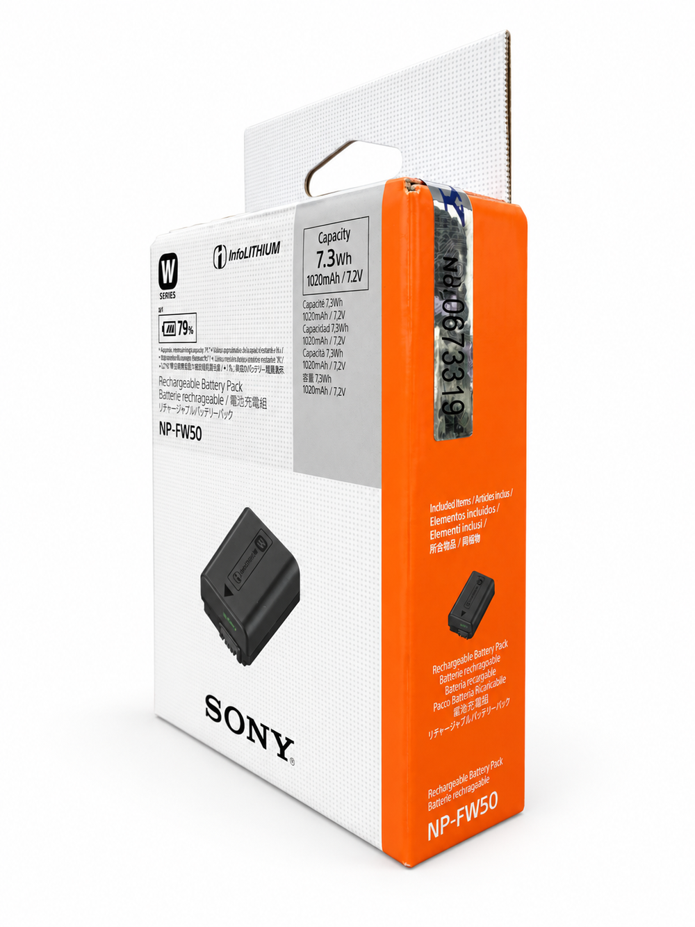 Bateria ORIGINAL SONY NP-FW50