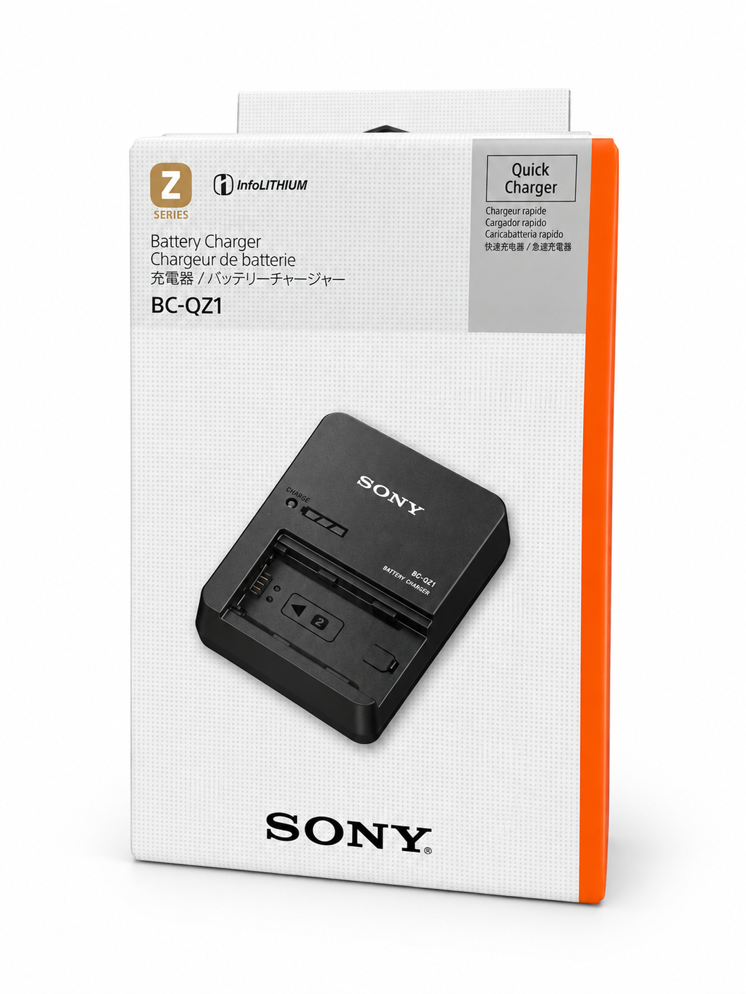 CARGADOR ORIGINAL SONY BC-QZ1