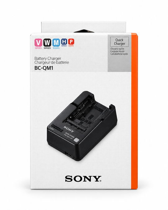 Cargador ORIGINAL SONY BC-QM1