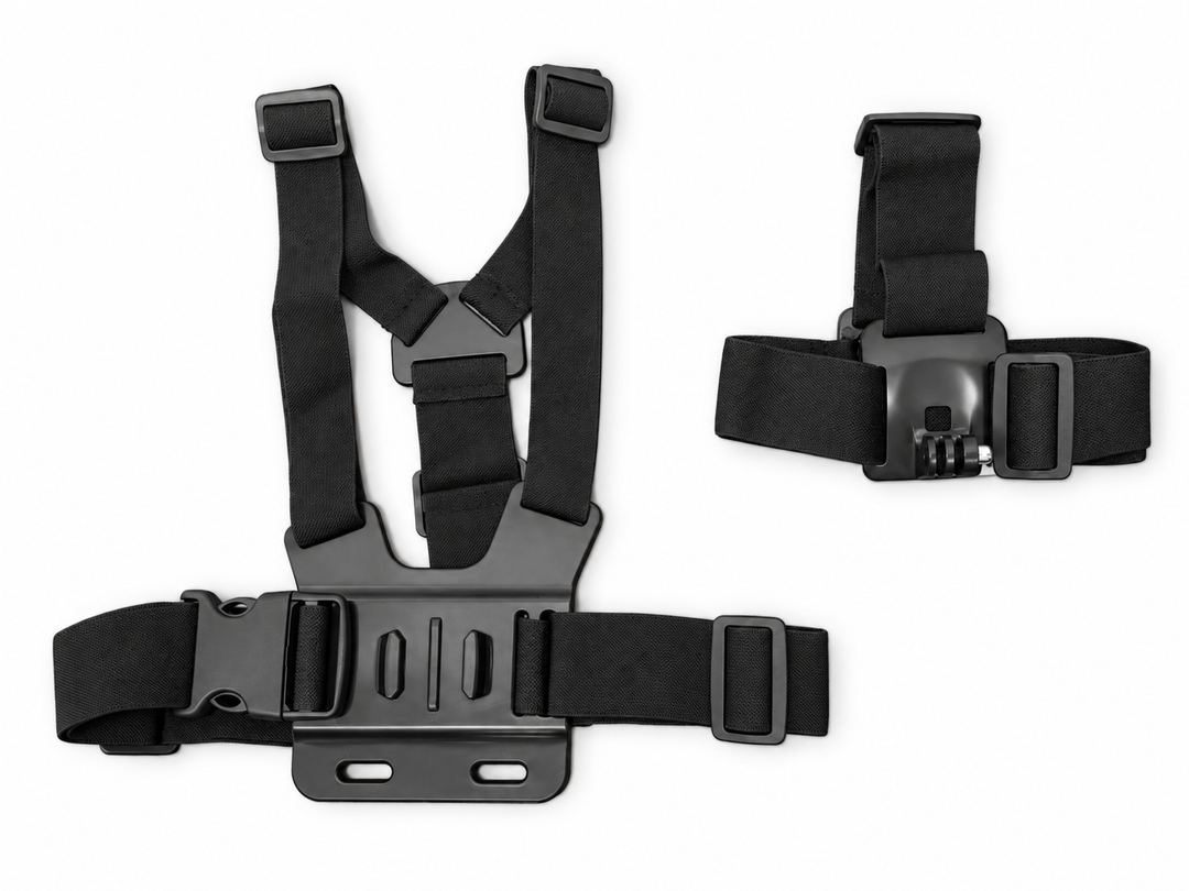 Kit De Accesorios 30 En 1 Camaras Accion Gopro 8/9/10/11/12