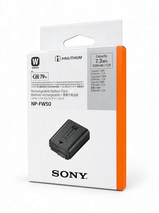 Bateria ORIGINAL SONY NP-FW50