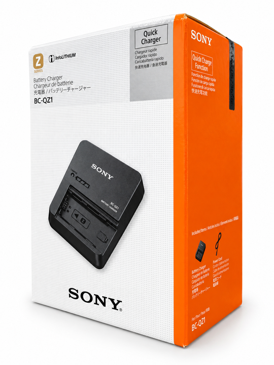 CARGADOR ORIGINAL SONY BC-QZ1