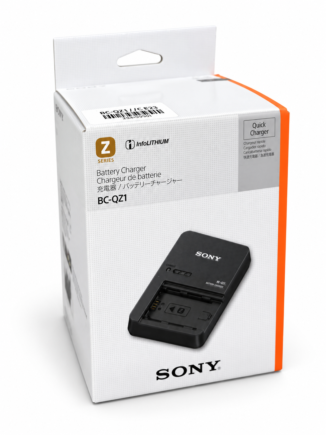 CARGADOR ORIGINAL SONY BC-QZ1