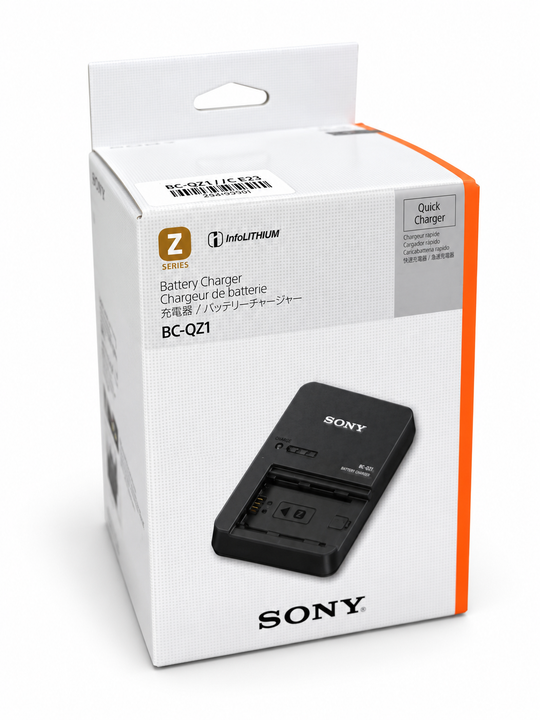 CARGADOR ORIGINAL SONY BC-QZ1