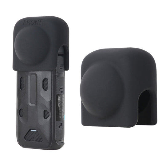 Funda Tapa Lente En Silicona Para Insta360 X4
