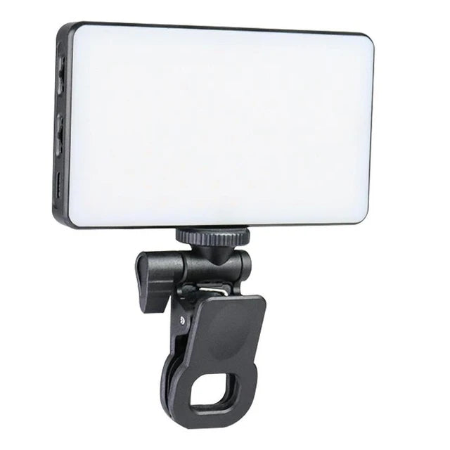 Kit Para Celular Panel Rgb + Clip Para Filtro+ Filtro CPL 52mm