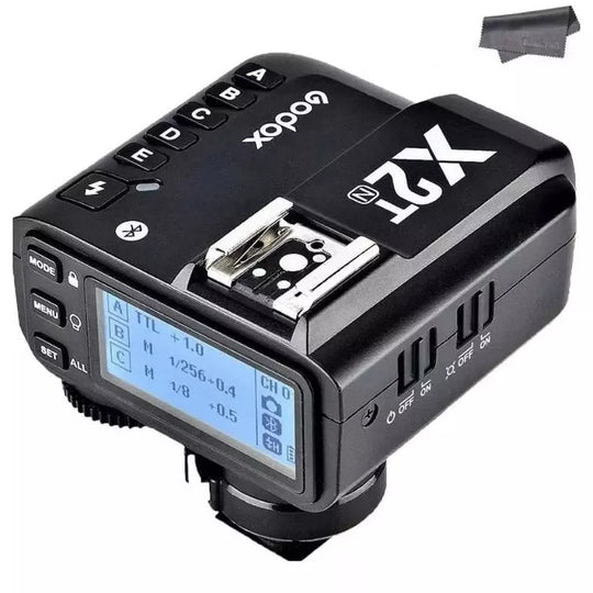 Disparador De Flash Godox X2 T Inalambrico TTL 1/8000 Nikon/Canon/Sony/Fujifilm