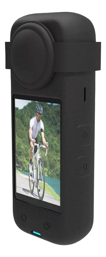 Funda Protectora De Silicona Para Insta360 X4