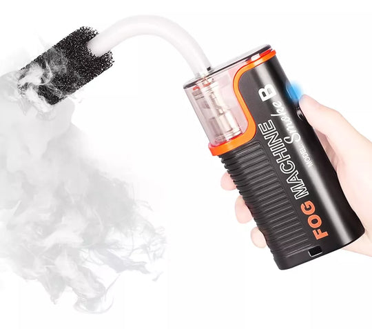 Maquina De Humo Portátil Para Fotografía Video LensGo Smoke B 40W