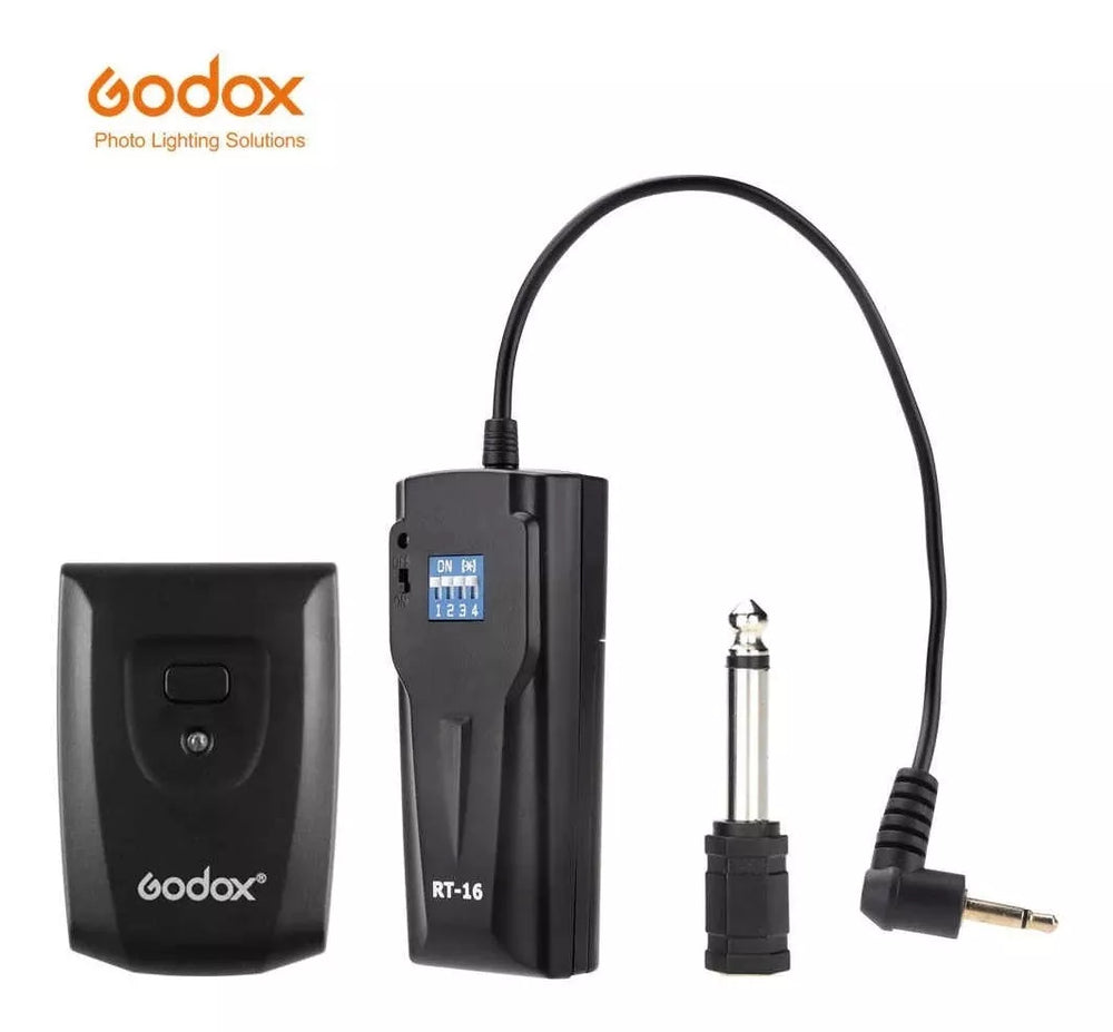 Radio Disparador Flash Godox RT-16
