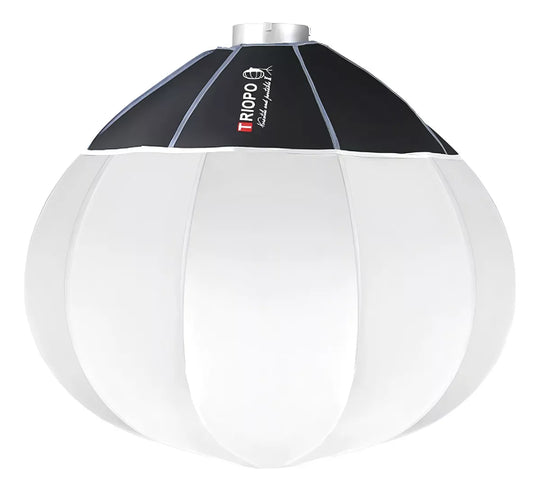 Difusor Globo Triopo Tipo Lantern 85cm Montura Bowens KQ85