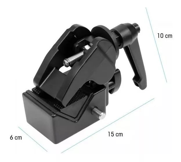 Super Clamp Abrazadera Para Estudio Fotografico