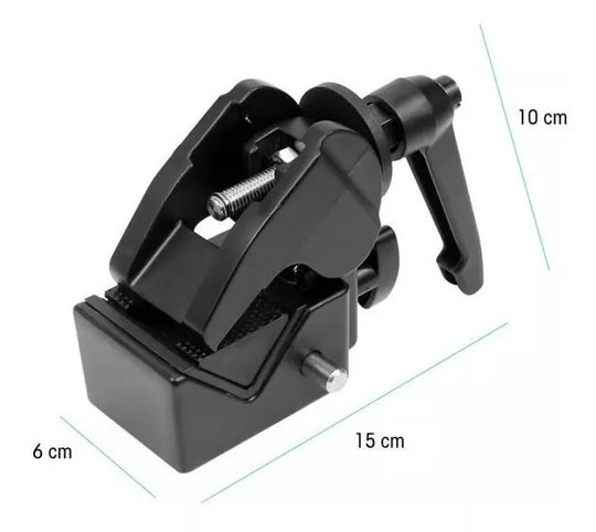 Super Clamp Abrazadera Para Estudio Fotografico