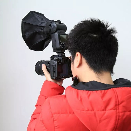 Difusor Para Flash Softbox Octágono Canon Nikon Sony