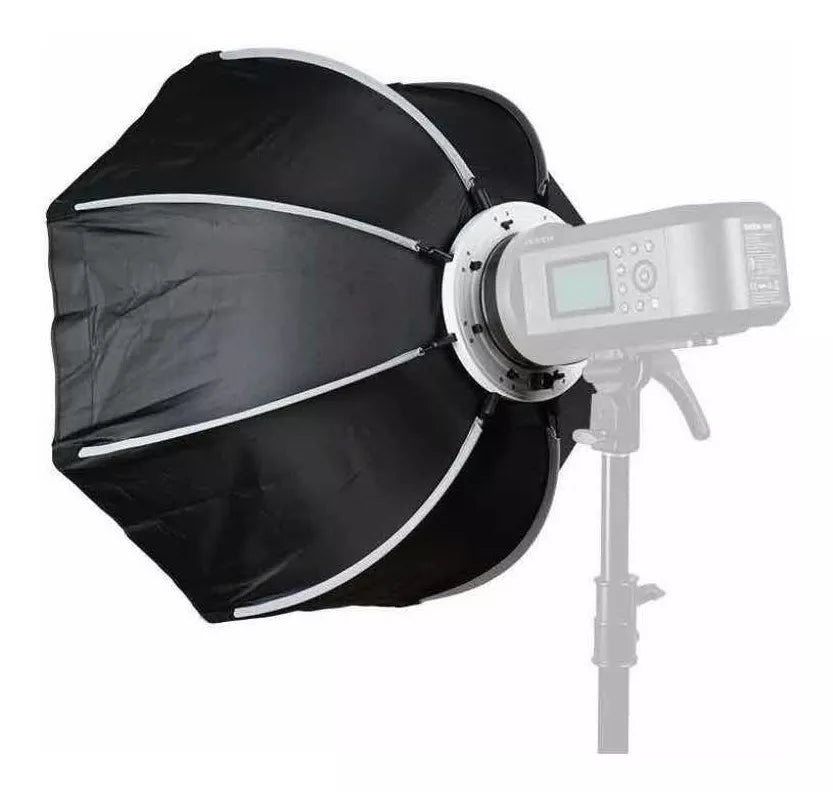 Octabox Triopo Montura Bowens 55cm Con Grid / Panal