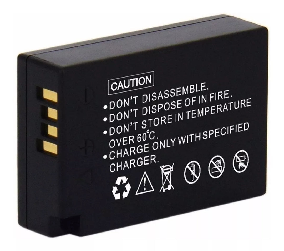 Cargador + Batería LP-E17 Para Canon EOS M3- M5- 750D- T6i- 760D- T6s- 77D- 800D- T7i- M6- 200D- SL2- 250D- SL3- 850D- T8i