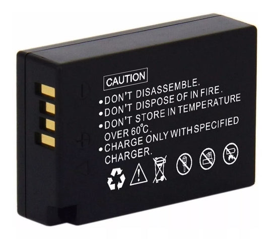 Cargador + Batería LP-E17 Para Canon EOS M3- M5- 750D- T6i- 760D- T6s- 77D- 800D- T7i- M6- 200D- SL2- 250D- SL3- 850D- T8i