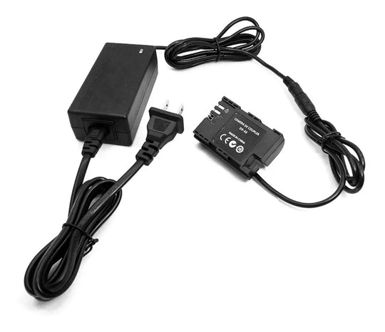 Adaptador Corriente Directa Para Camara CANON de Bateria LP-E6 EOS 5DS 5DMarkII 5DMarkIII 5DMarkIV 60D 70D 80D 60Da 6D 6DMarkii 7D 7DMarkII R R5 R6 90D