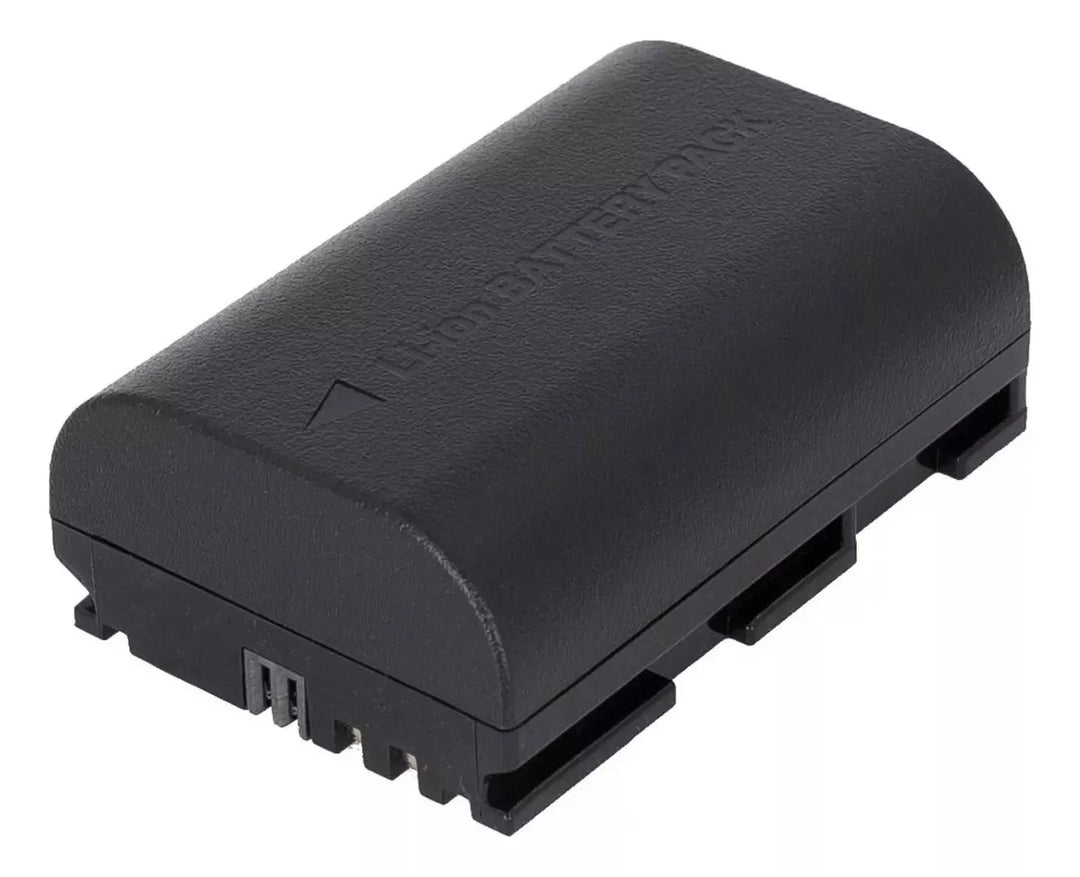 Cargador + Batería LP-E6 Cámaras Canon EOS 5D Mark II- 5D Mark III- 5D Mark IV- 5DS- 5DS R- 6D- 6D Mark II- 7D- 7D Mark II- 60D- 70D- 80D- R