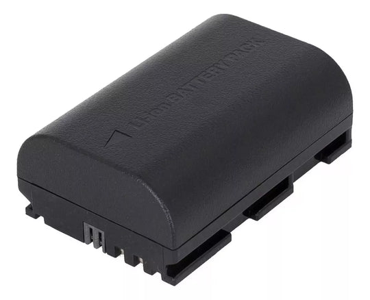 Cargador + Batería LP-E6 Cámaras Canon EOS 5D Mark II- 5D Mark III- 5D Mark IV- 5DS- 5DS R- 6D- 6D Mark II- 7D- 7D Mark II- 60D- 70D- 80D- R