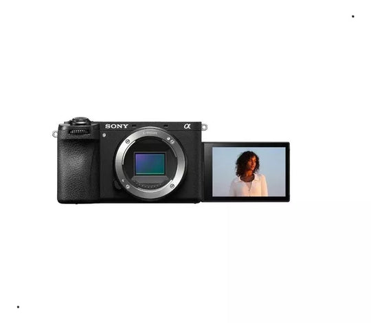 Cámara Sony Alpha a6700 Mirrorless Color Negro 4k Cuerpo