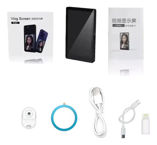 Pantalla Magnetica Monitor Selfie Para Ios Y Android