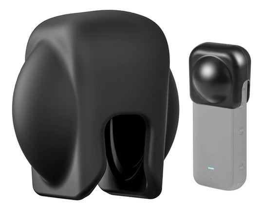 Funda Tapa Lente En Silicona Para Insta360 X4