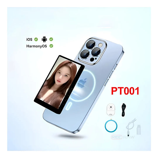 Pantalla Magnetica Monitor Selfie Para Ios Y Android