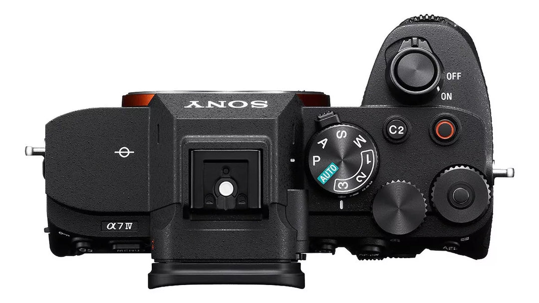 Cámara Profesional Sony Full Frame a7 IV Mirrorless ILCE7M4